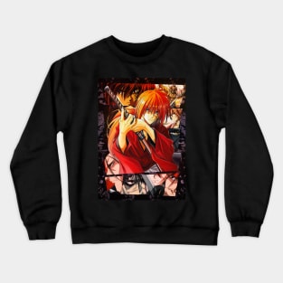 Kenshin X Ulimate ronin Crewneck Sweatshirt